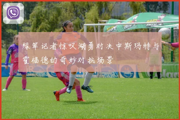 绿军记者惊叹湖勇对决中斯玛特与霍福德的奇妙对抗场景